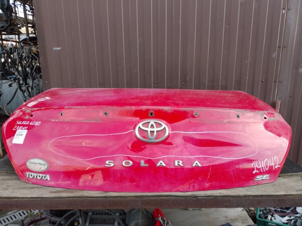 64401-AA111 | Крышка багажника TOYOTA SOLARA 03-09