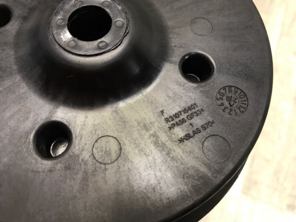 A 166 320 03 25 | Подушка пневмопідвіски задн. MERCEDES GL-CLASS X166 12-16 - Фото 6