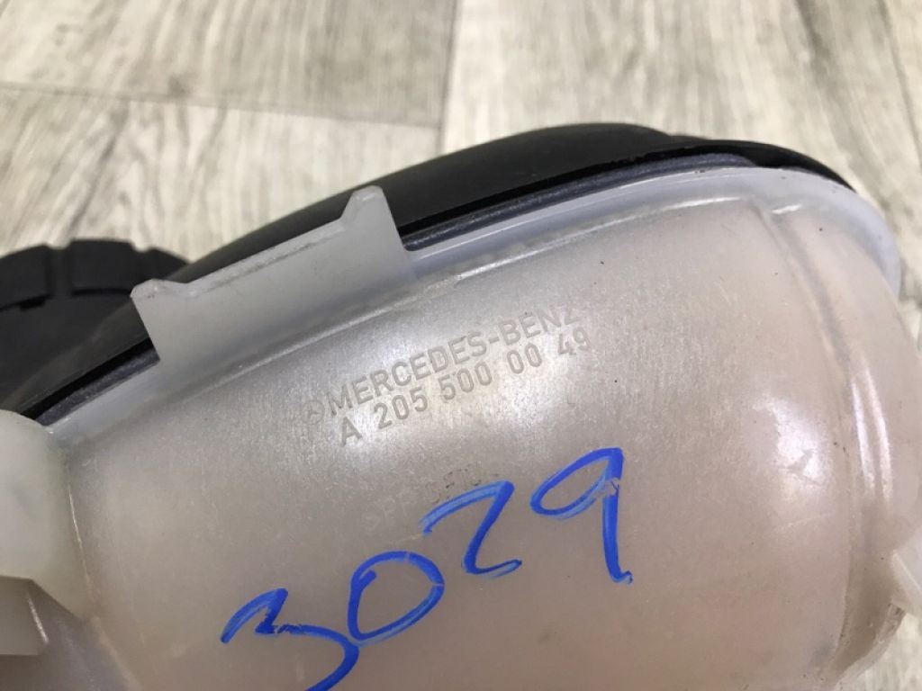 A 205 500 00 49 | Бачок розширювальний MERCEDES C-CLASS A205 16-21 - Фото 5