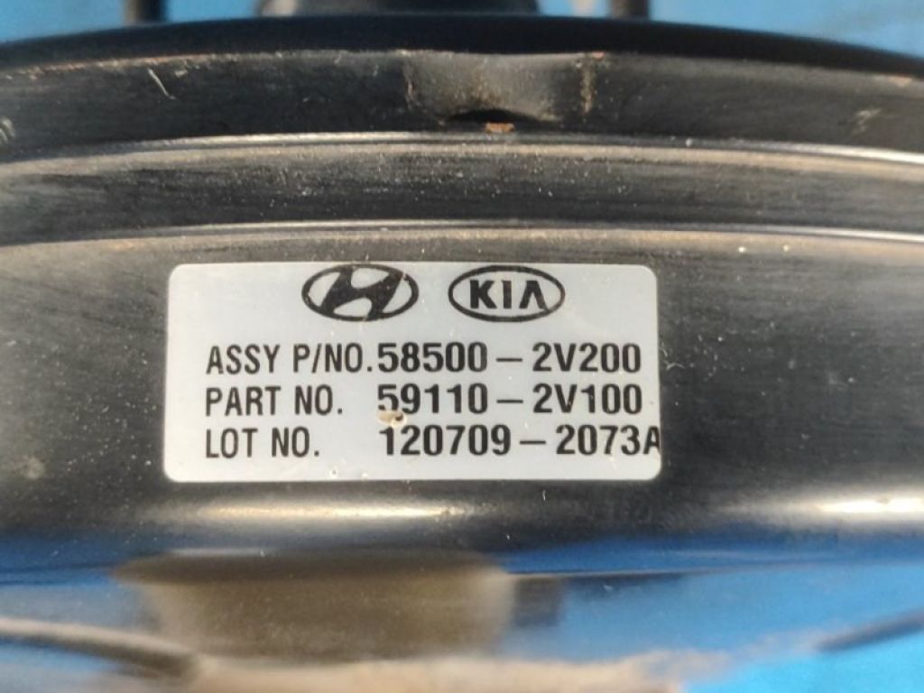 591102V100 | Вакуумний підсилювач гальм HYUNDAI VELOSTER 11-18 - Фото 6
