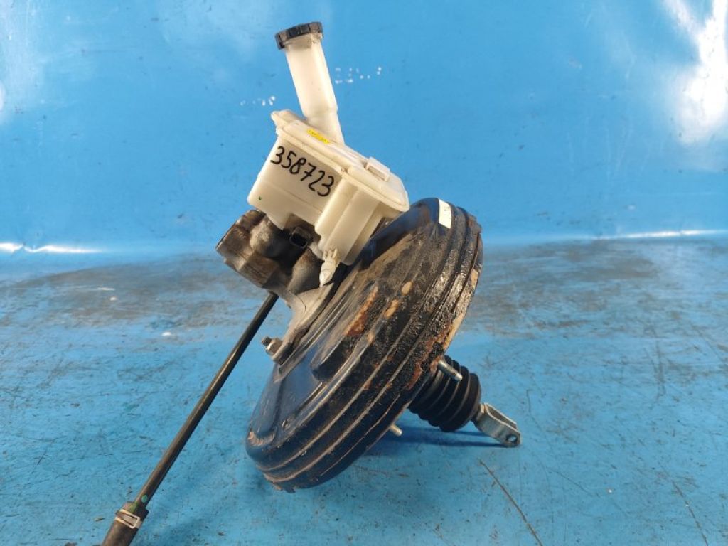 D72103BA0B | Вакуумний підсилювач гальм NISSAN VERSA B17 11-19