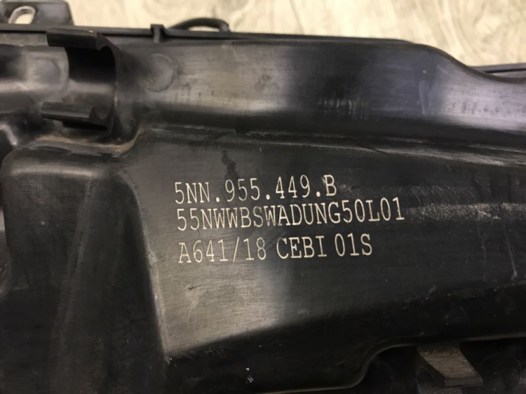 5NN 955 453 C | Бачок омивача VOLKSWAGEN TIGUAN 16-23 - Фото 7