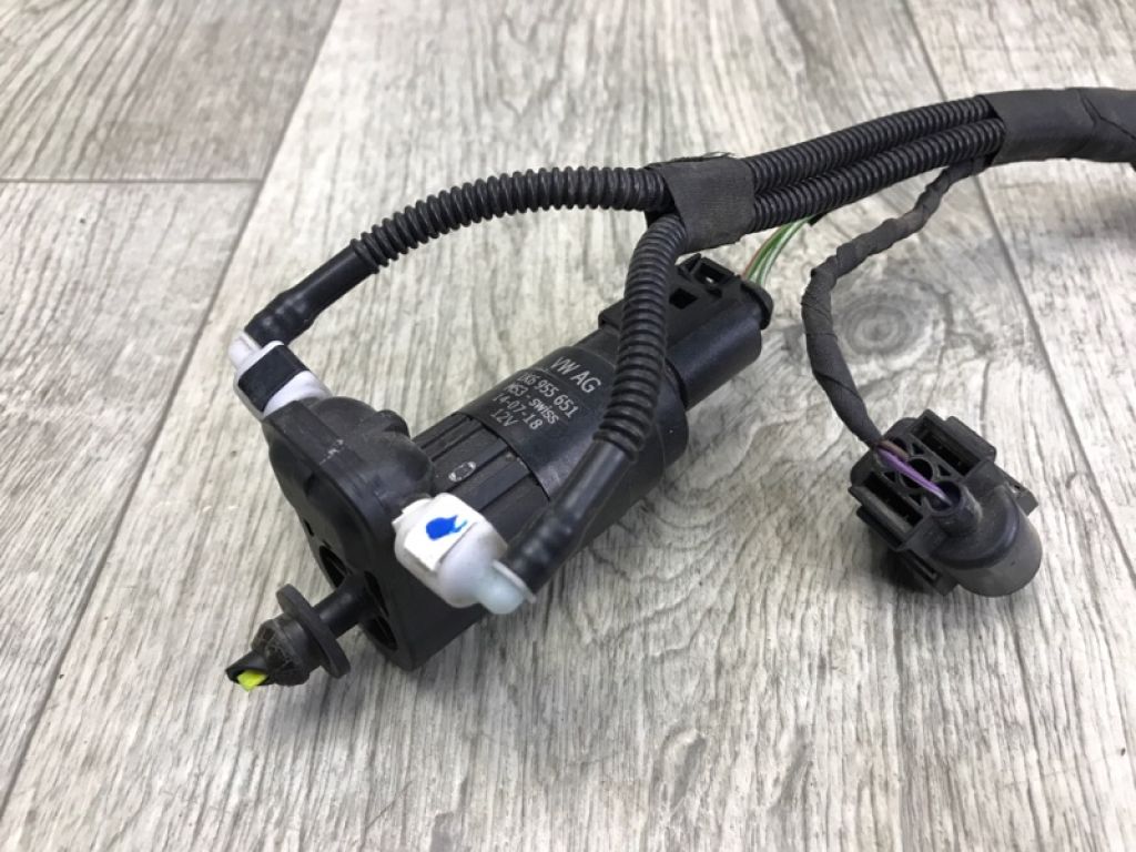 1K6 955 651 | Насос омивача скла VOLKSWAGEN TIGUAN 16-23 - Фото 5