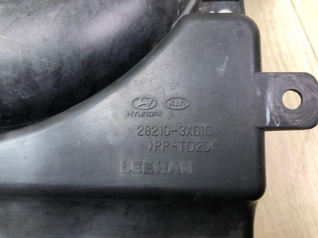 28220 3X320 | Резонатор повітряного фільтра HYUNDAI ELANTRA MD 10-15 - Фото 7