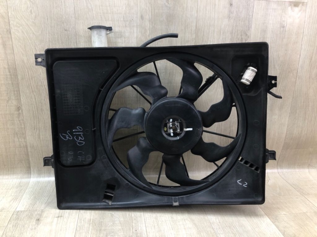 253803X500 | Дифузор вентилятора основного радіатора HYUNDAI ELANTRA MD 10-15