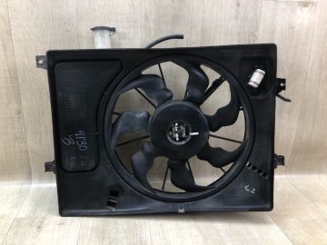 Дифузор вентилятора основного радіатора HYUNDAI ELANTRA MD 10-15