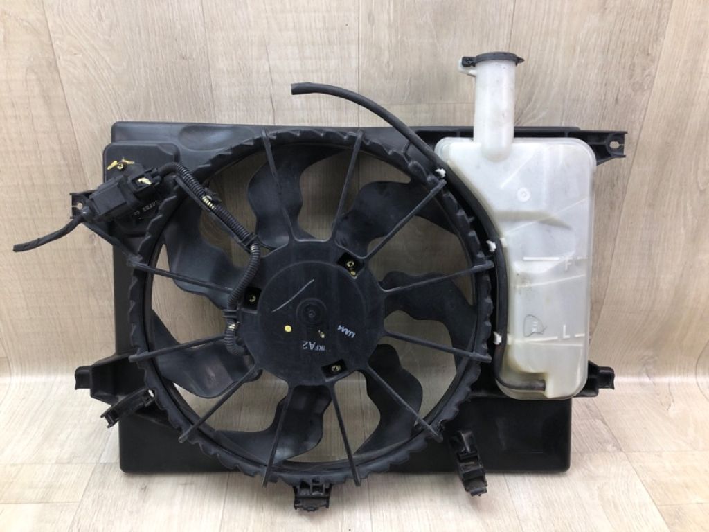 253803X500 | Дифузор вентилятора основного радіатора HYUNDAI ELANTRA MD 10-15 - Фото 2