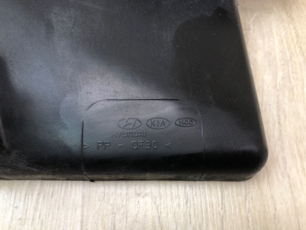 253803X500 | Дифузор вентилятора основного радіатора HYUNDAI ELANTRA MD 10-15 - Фото 4