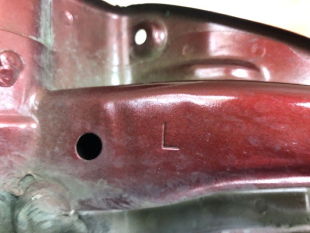 646053X000 | Лонжерон передн. лів. HYUNDAI ELANTRA MD 10-15 - Фото 5