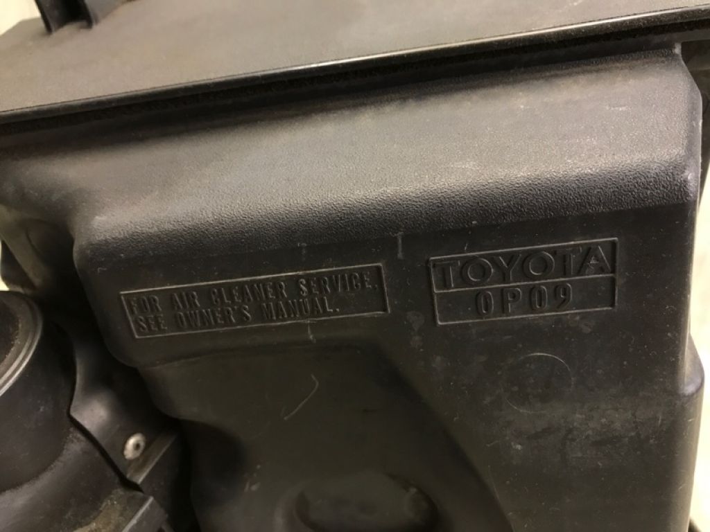 17700-0P096 | Корпус повітряного фільтра TOYOTA SIENNA 11-16 - Фото 8