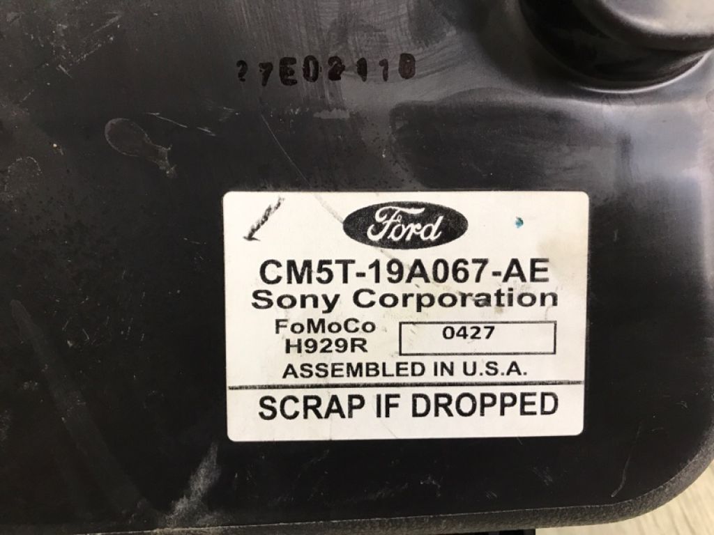 HM5Z-18808-AA | Сабвуфер FORD FOCUS 10-18 - Фото 3