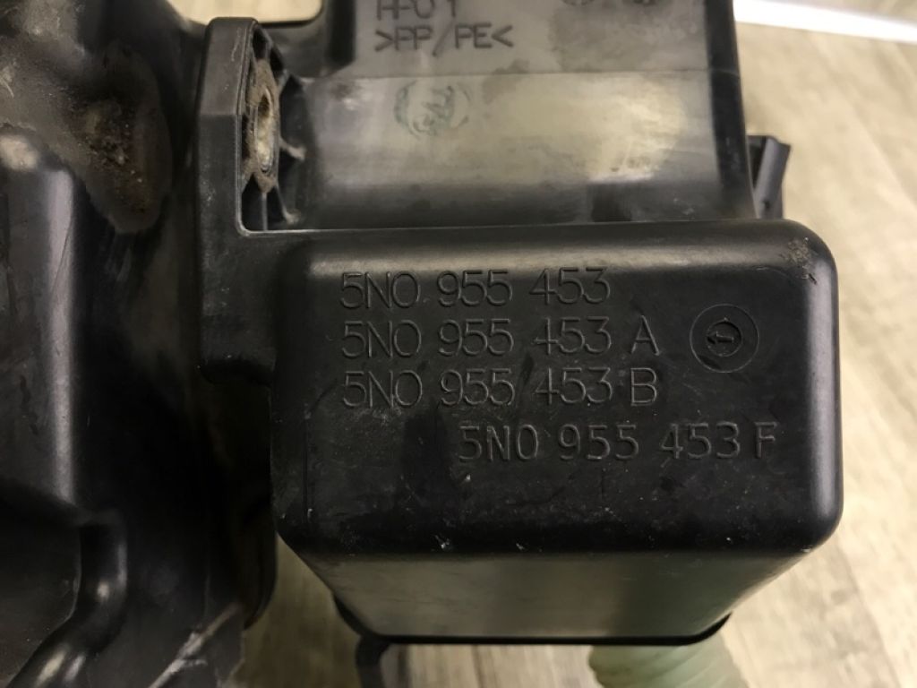 5N0 955 453 G | Бачок омивача VOLKSWAGEN TIGUAN 08-17 - Фото 6