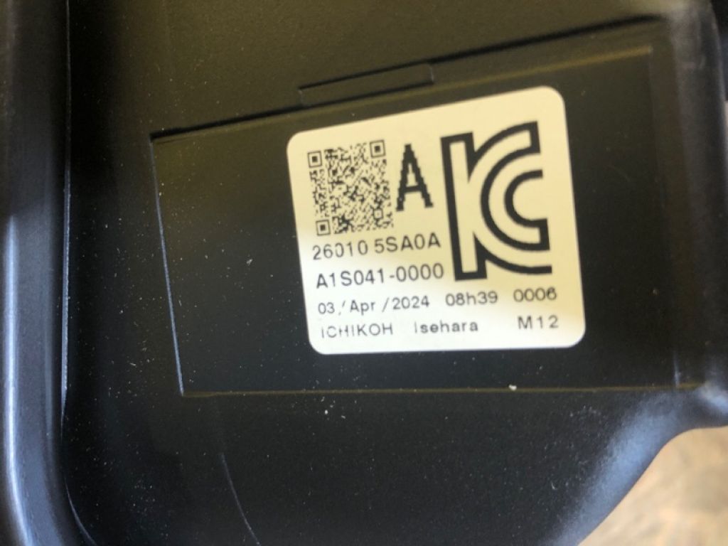 26010-5SA0A | Фара прав. NISSAN LEAF 18- - Фото 12