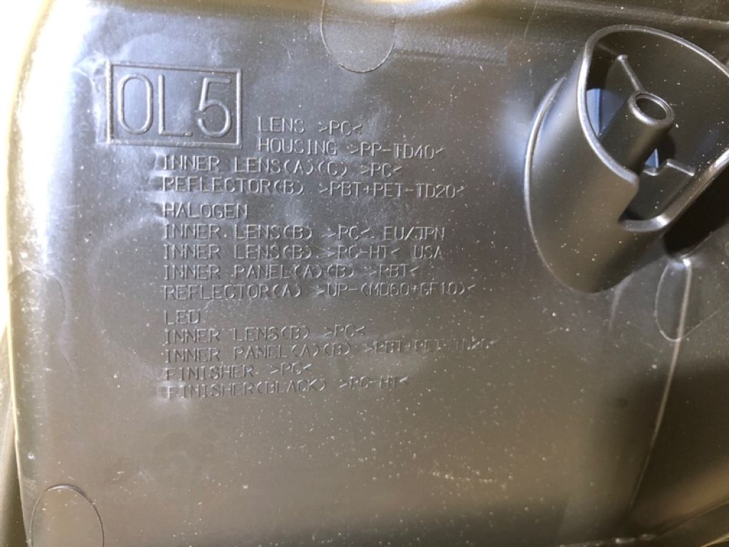 26010-5SA0A | Фара прав. NISSAN LEAF 18- - Фото 14