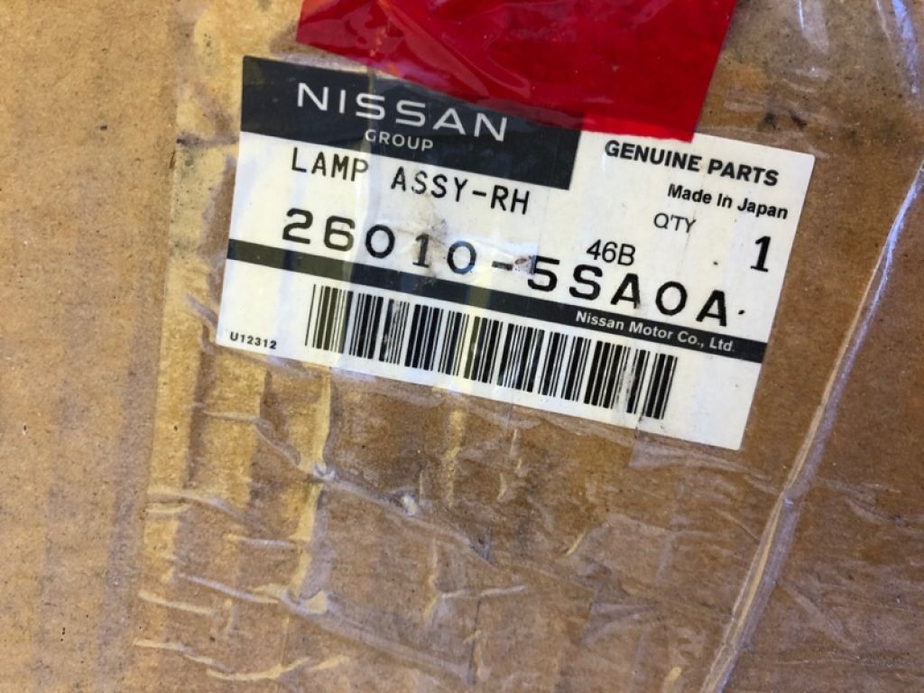 26010-5SA0A | Фара прав. NISSAN LEAF 18- - Фото 16