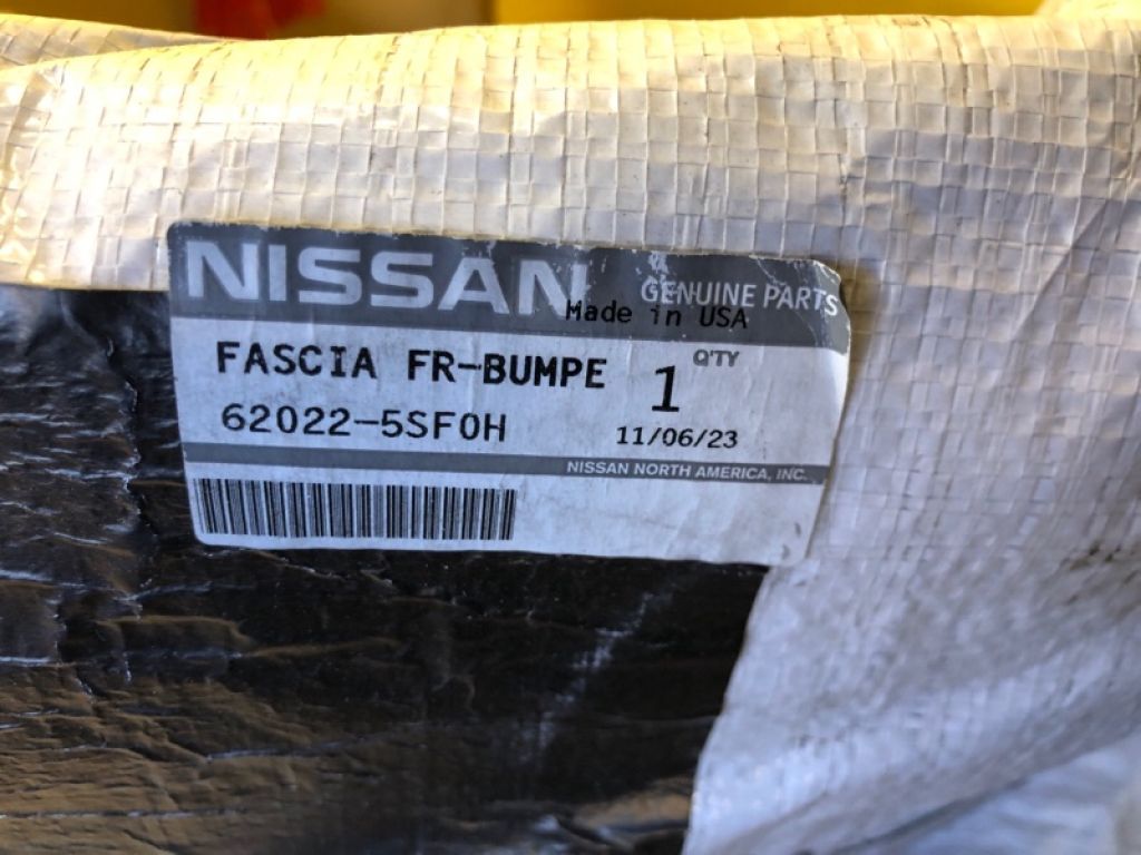 62022-5SF0H | Бампер передний NISSAN LEAF 18- - Фото 8