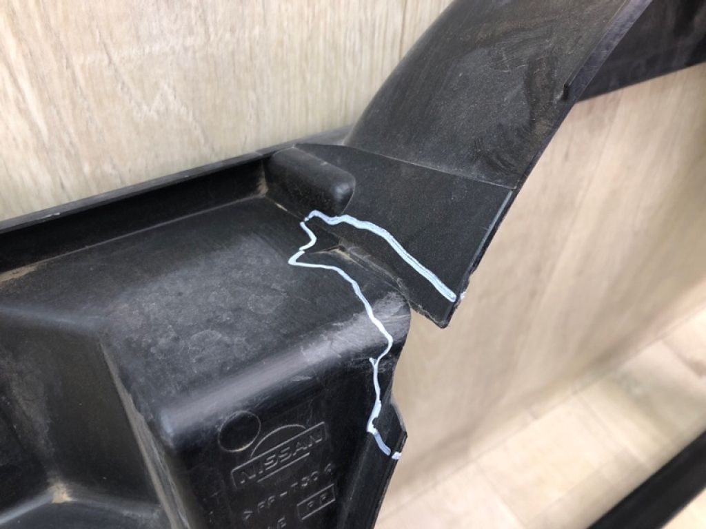 21476CG200 | Дифузор вентилятора основного радіатора INFINITI FX S50 03-08 - Фото 5