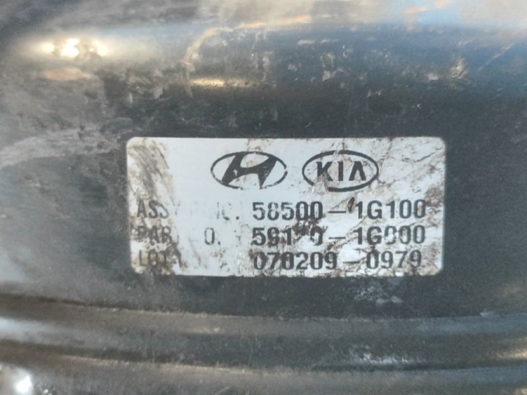 585001G100 | Вакуумний підсилювач гальм HYUNDAI ACCENT MC 06-10 - Фото 7
