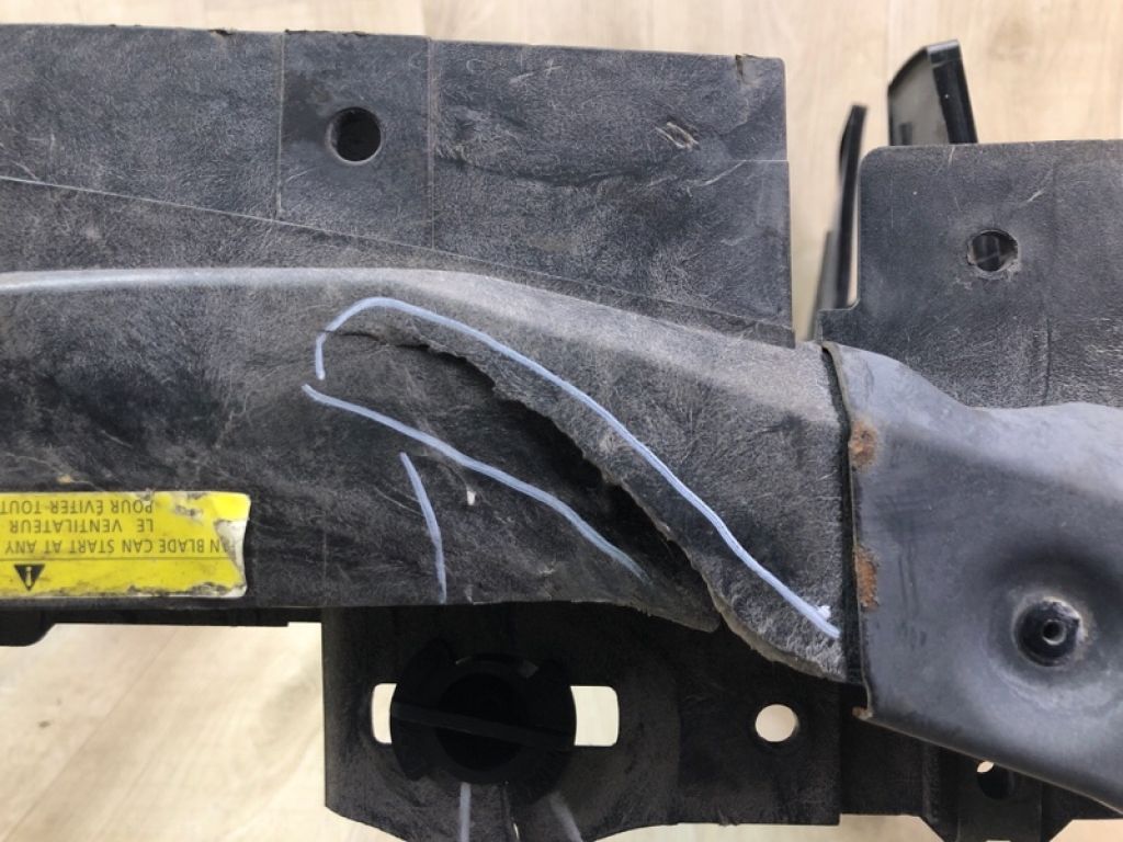 62500CG000 | Панель передня прав. INFINITI FX S50 03-08 - Фото 15