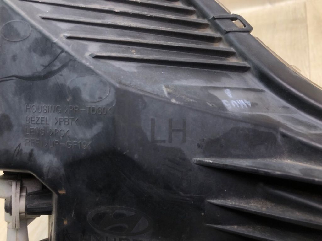 922013X210 | Протитуманна фара передн. лів. HYUNDAI ELANTRA MD 10-15 - Фото 6
