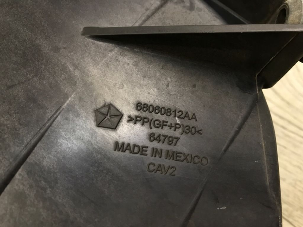 68060812AA | Корпус повітряного фільтра DODGE JOURNEY 08-20 - Фото 7