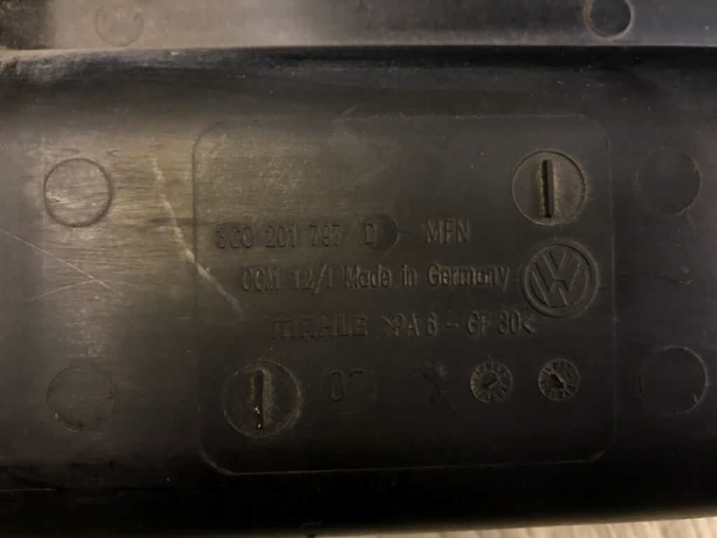 3C0 201 797 D | Абсорбер паливний VOLKSWAGEN TIGUAN 08-17 - Фото 6