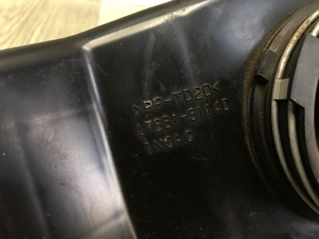 17881-31140 | Резонатор повітряного фільтра TOYOTA CAMRY 40 06-11 - Фото 7