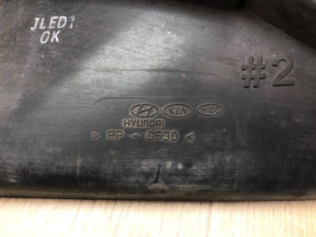 253803X500 | Дифузор вентилятора основного радіатора HYUNDAI ELANTRA MD 10-15 - Фото 4