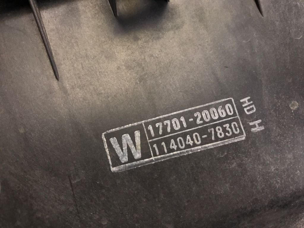 17700-20170 | Корпус воздушного фильтра TOYOTA CAMRY 30 02-06 - Фото 6