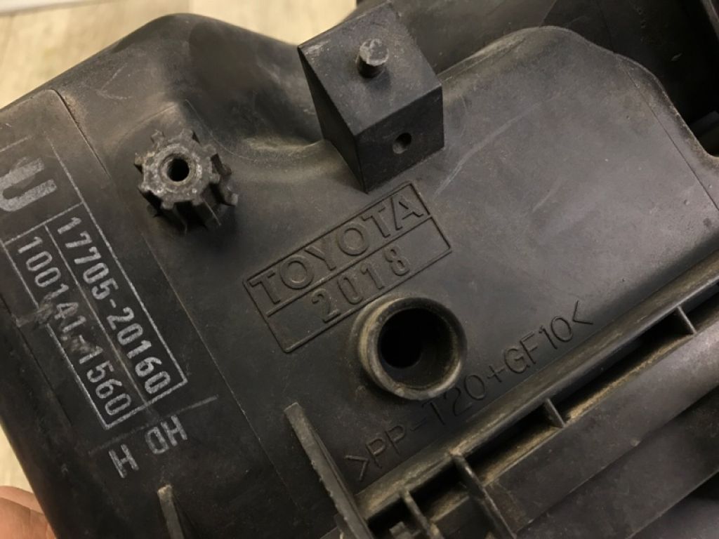 17700-20170 | Корпус воздушного фильтра TOYOTA CAMRY 30 02-06 - Фото 8