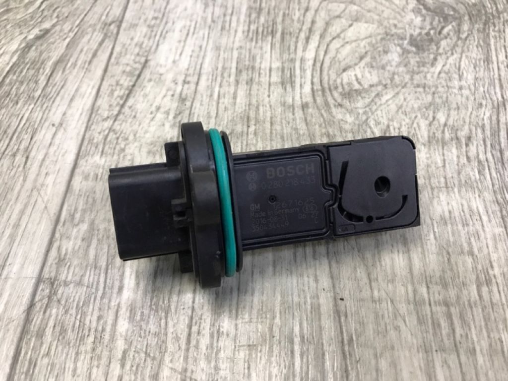 12671625 | Витратомір повітря CHEVROLET CRUZE 15-