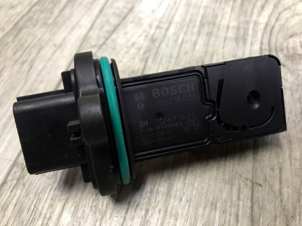 12671625 | Витратомір повітря CHEVROLET CRUZE 15- - Фото 5