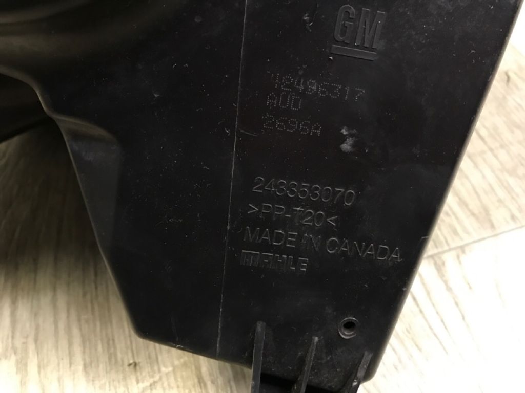 39037482 | Корпус повітряного фільтра CHEVROLET CRUZE 15- - Фото 7