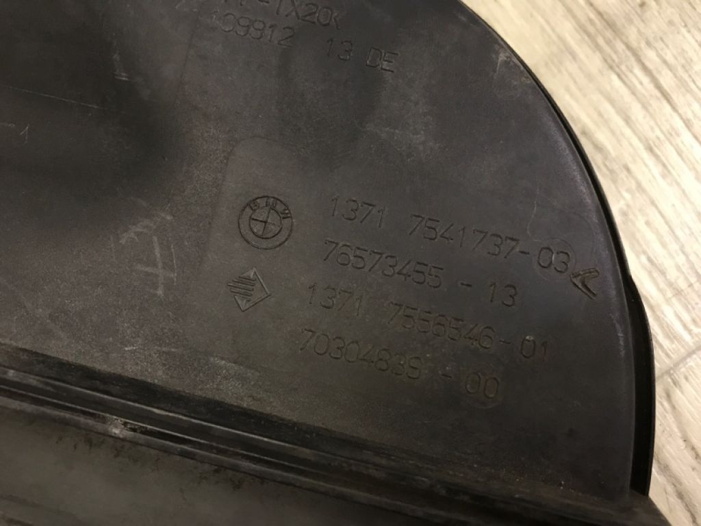 13 71 7 541 737 | Воздухозаборник BMW 3 SERIES (E90-E93) 2005–2014 - Фото 4