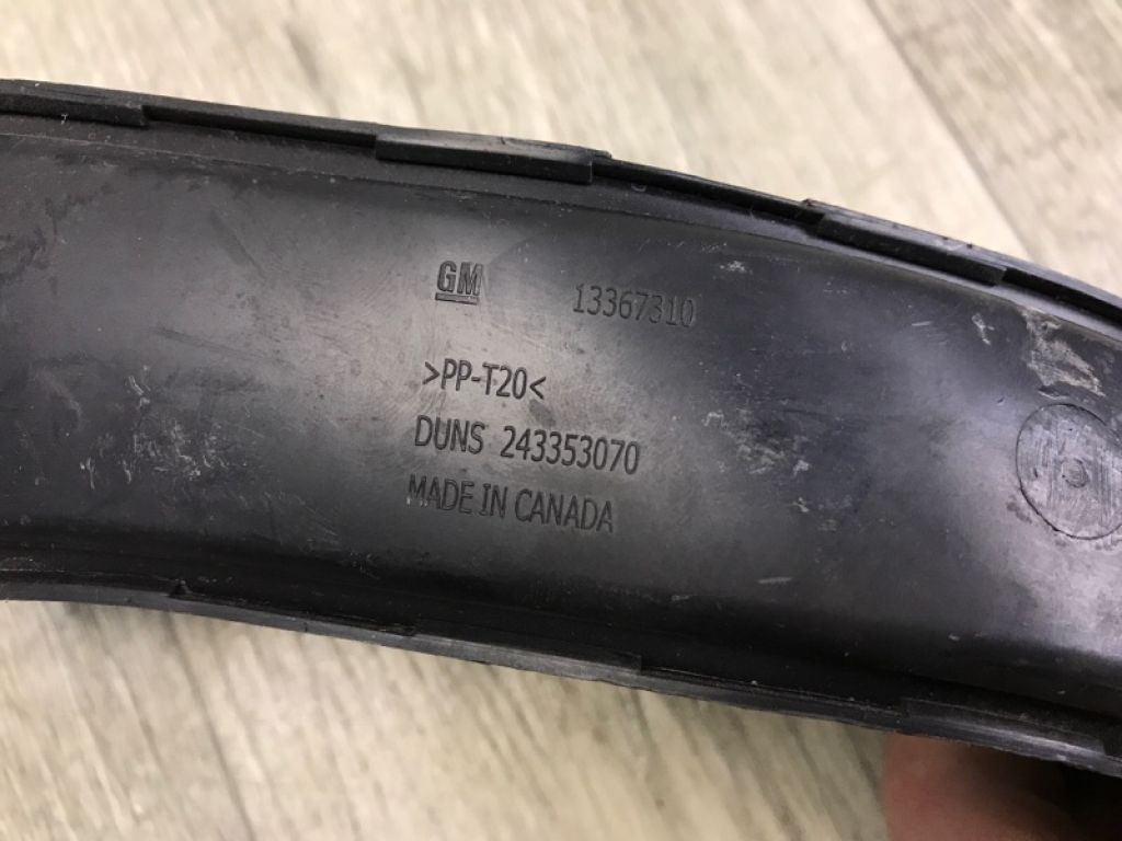 13367310 | Повітрозабірник CHEVROLET CRUZE 15- - Фото 5