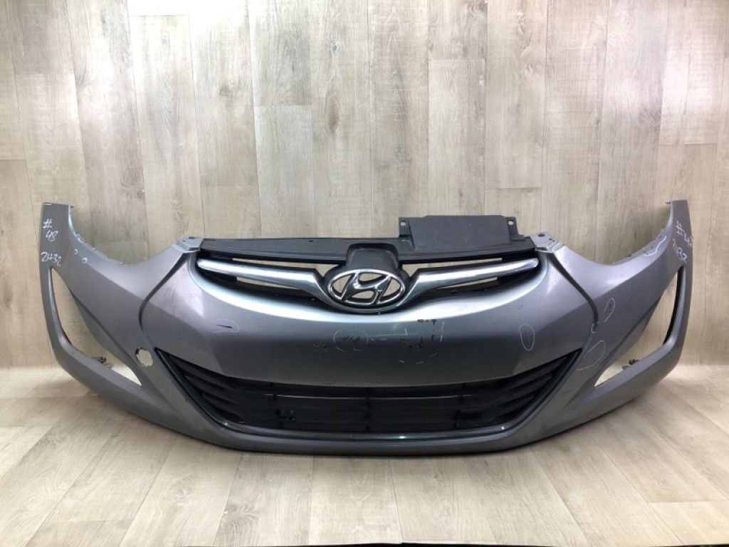 865113X800 | Бампер передній HYUNDAI ELANTRA MD 10-15