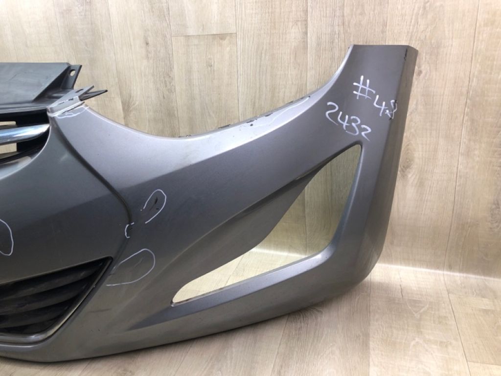 865113X800 | Бампер передній HYUNDAI ELANTRA MD 10-15 - Фото 4