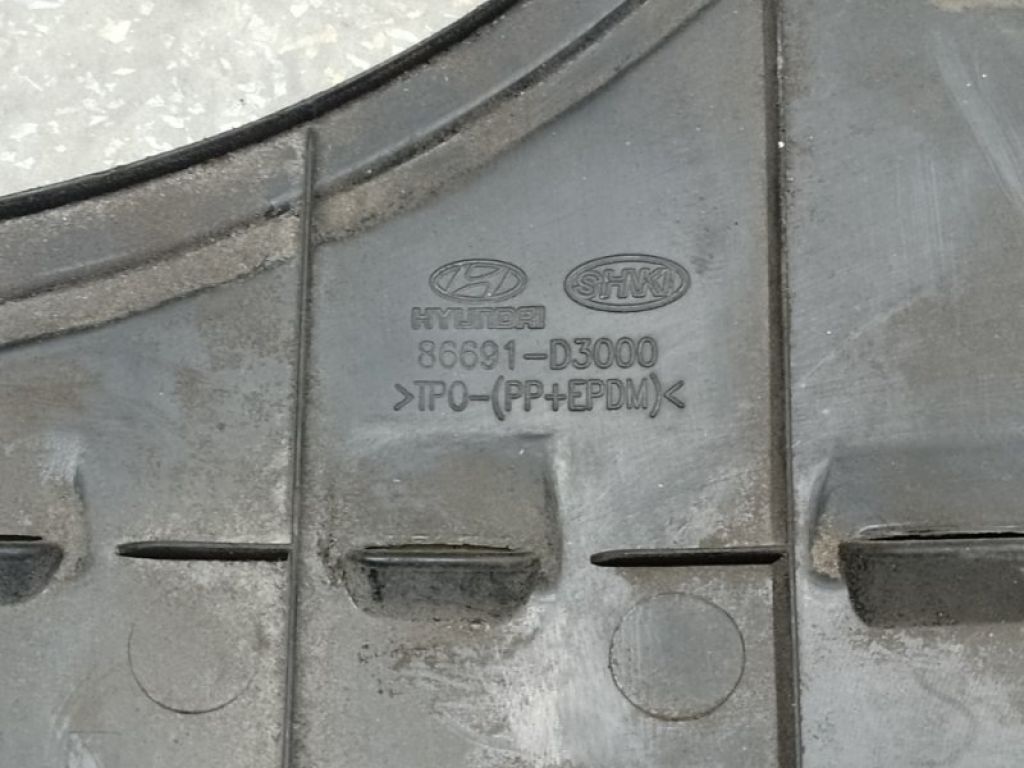 86691-D3000 | Захист заднього бампера лів. HYUNDAI TUCSON TL 15-20 - Фото 3