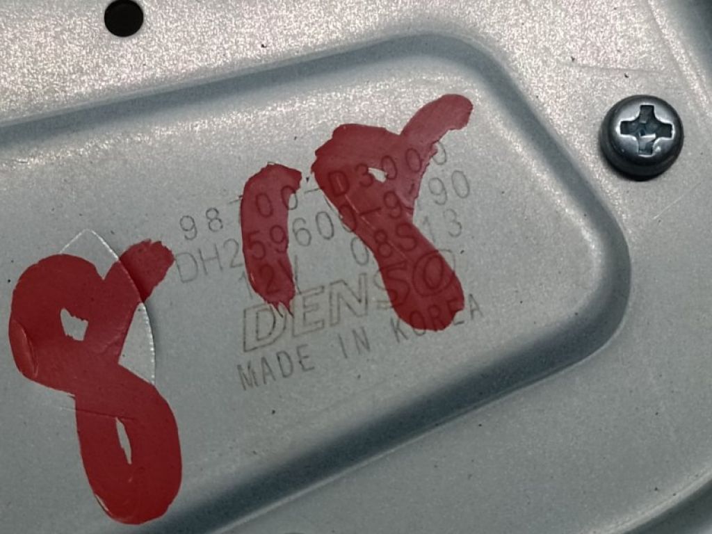 98700-D3000 | Моторчик стеклоочистителя задн. HYUNDAI TUCSON TL 15-20 - Фото 3