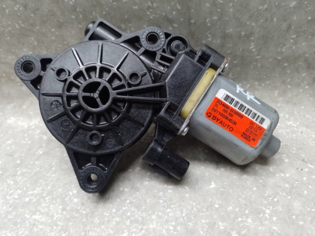 83460-D3000 | Моторчик стеклоподъемника задн. прав. HYUNDAI TUCSON TL 15-20 - Фото 2