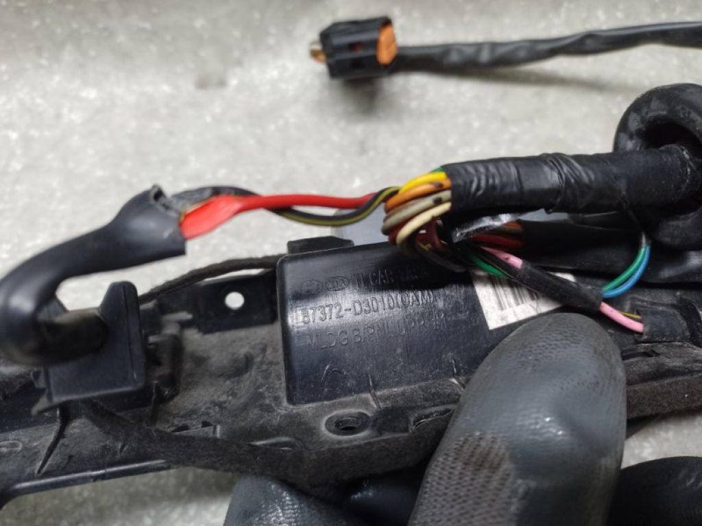 87372-D3010 | Панель підсвічування номера HYUNDAI TUCSON TL 15-20 - Фото 3