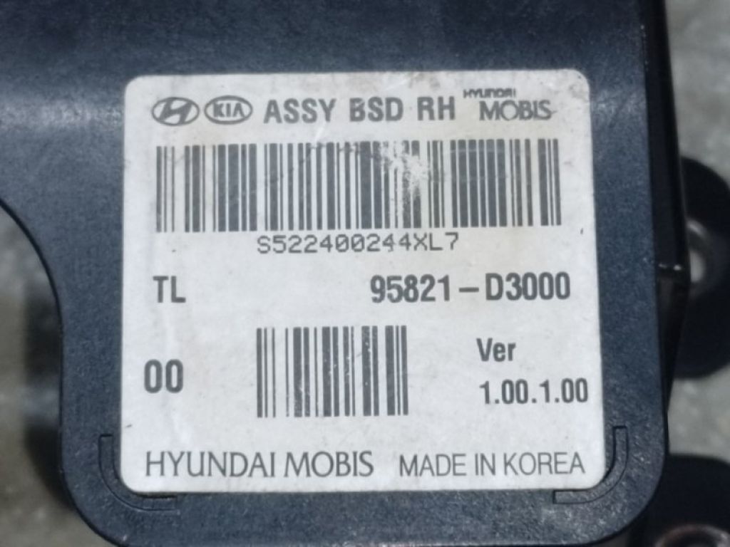 95822-D3000 | Кронштейн датчика слепых зон прав. HYUNDAI TUCSON TL 15-20 - Фото 3