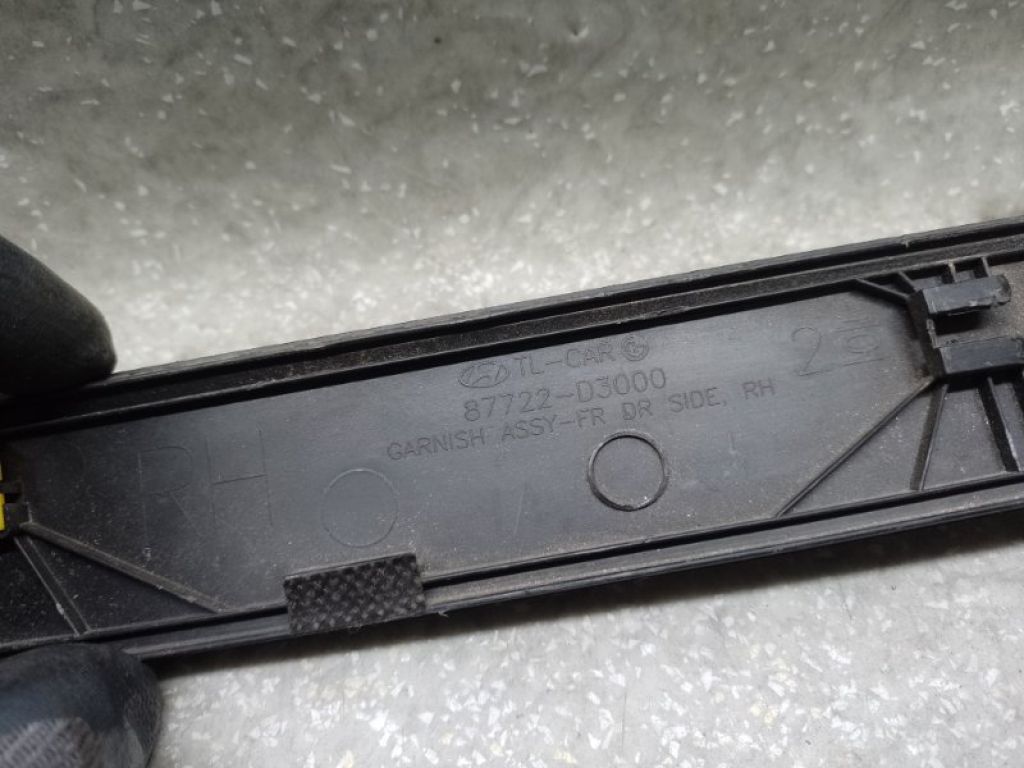 87722-D3000CA | Накладка двері передн. прав. HYUNDAI TUCSON TL 15-20 - Фото 3