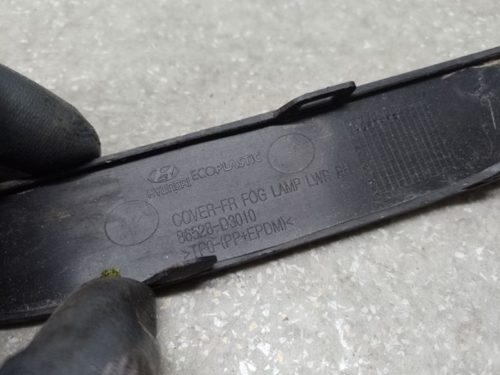 86528-D3010EB | Накладка бампера передн. прав. HYUNDAI TUCSON TL 15-20 - Фото 3