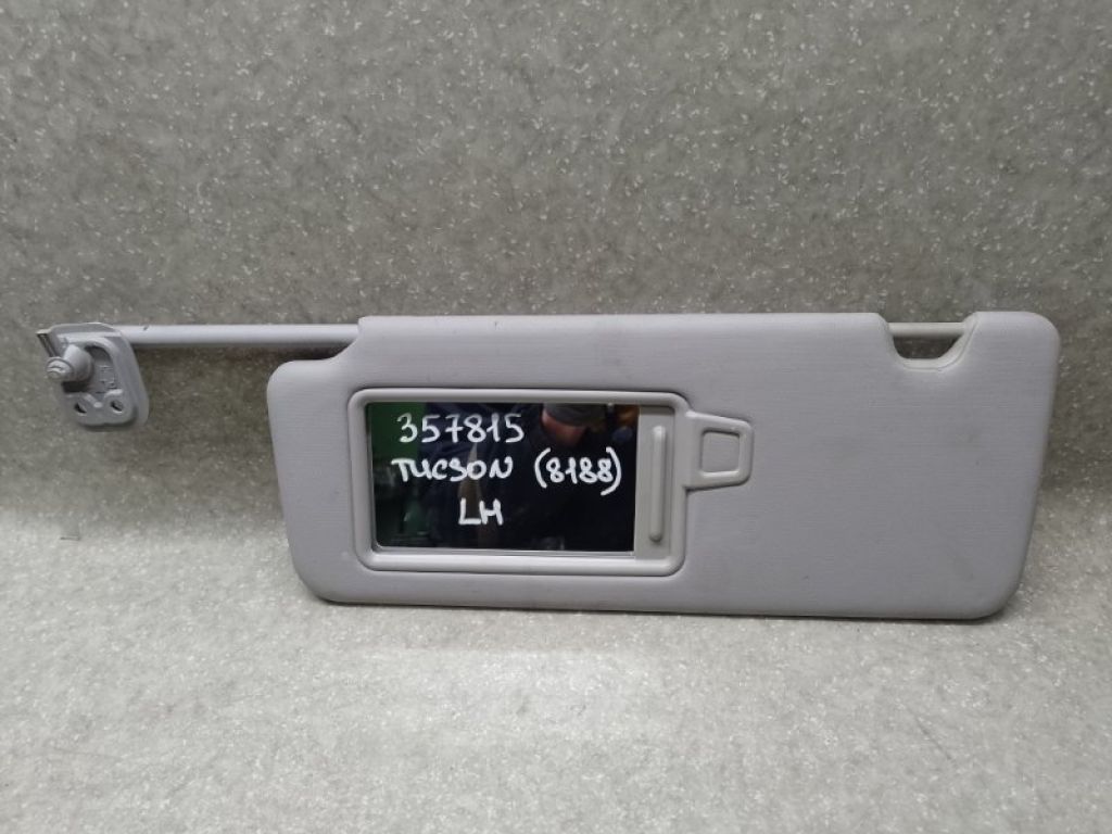 85201-D3610TTX | Козырек солнцезащитный лев. HYUNDAI TUCSON TL 15-20 - Фото 2