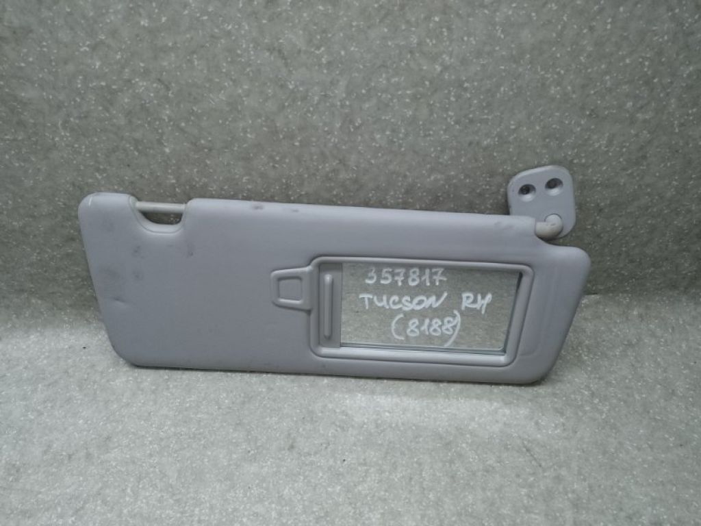 85202-D3610TTX | Козырек солнцезащитный прав. HYUNDAI TUCSON TL 15-20 - Фото 2