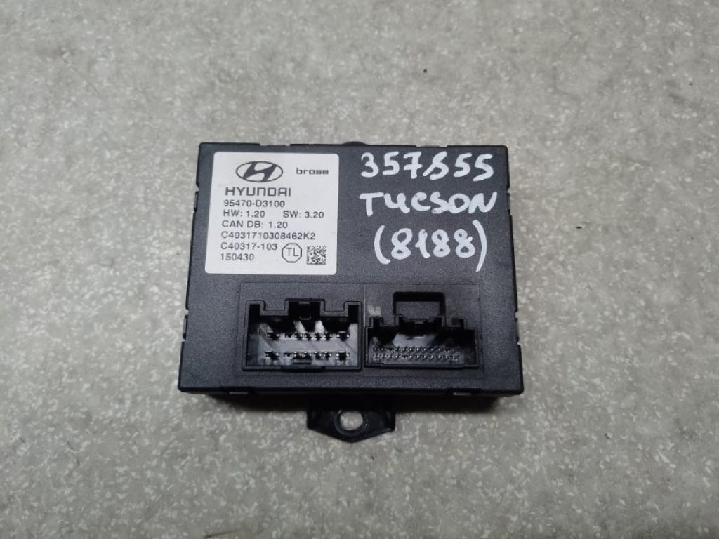 95470-D3100 | Блок керування кришкою багажника HYUNDAI TUCSON TL 15-20