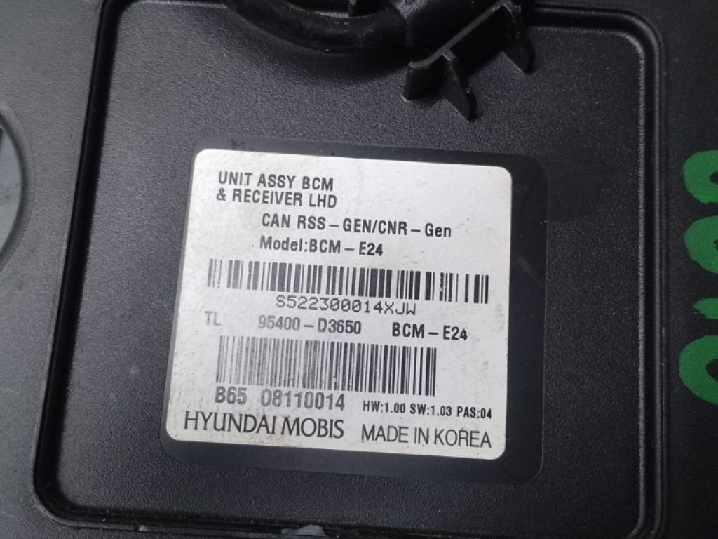 95400-D3650 | Блок комфорта HYUNDAI TUCSON TL 15-20 - Фото 4