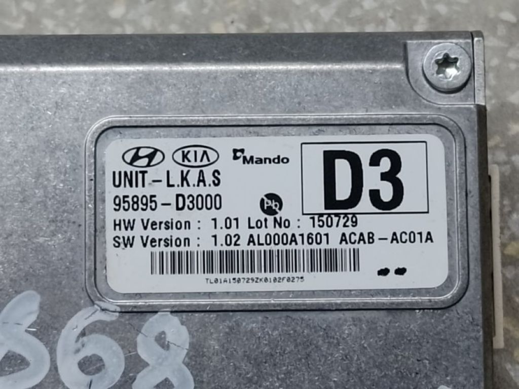 95895-D3000 | Радарний датчик HYUNDAI TUCSON TL 15-20 - Фото 4