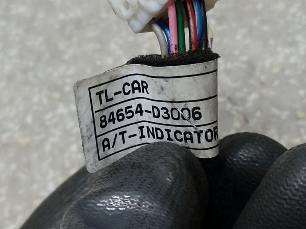 84654-D3010 | Индикатор выбора скоростей HYUNDAI TUCSON TL 15-20 - Фото 4